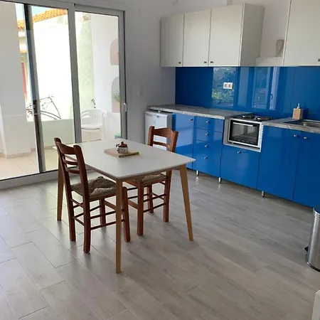 Lägenhet Chelidoni House: Studio With Stunning Seaview